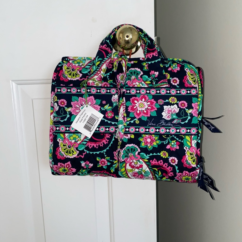 Vera Bradley hanging organizer